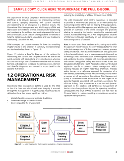 1.1 scope 1.2 operational risk management