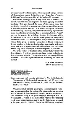 are equivariantly diffeomorphic. This is proved using