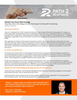 Refresh Your Direct Mail Strategy