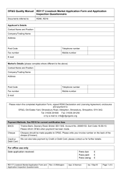 RD117 Livestock Market Application Form copy