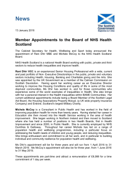 1 - Public Appointments Scotland