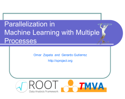 Parallelization in Machine Learning with Multiple Processes