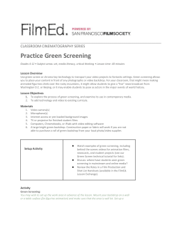 Classroom Editing Series: Sequence