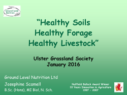 Advanced Soil Management for Improved Mineral Utilisation