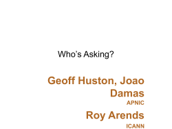 How many resolvers are capable of asking a query