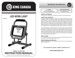 led work light
