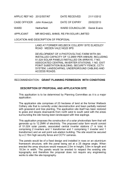 approval - Mansfield District Council