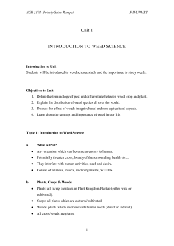 AGR 3102 - UPM EduTrain Interactive Learning