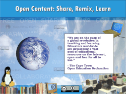 ppt - K12 Open Ed