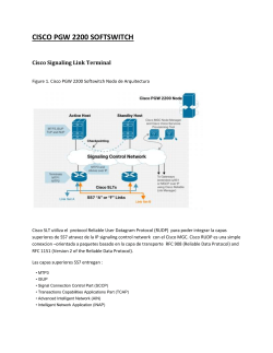cisco pgw 2200 softswitch