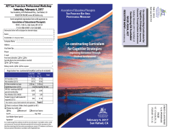 Co-constructing Curriculum for Cognitive Strategies