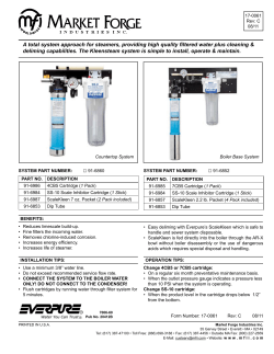 A total system approach for steamers, providing high