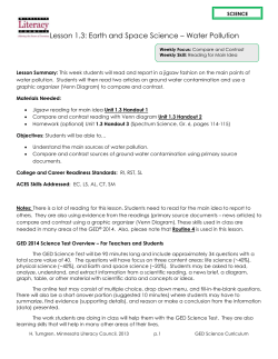 solvents toxic waste underground storage tanks (USTs) Unit 1.3