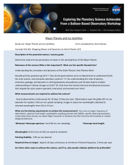 Mapping Waves and Dynamics on Giant Planets
