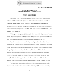 1 BILLING CODE: 4410-09-P DEPARTMENT OF JUSTICE