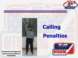 Calling Penalties