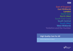 High Quality Care for All: NHS Next Stage Review Final
