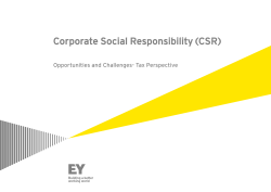 CSR - EY