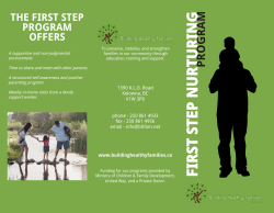 first step nur turing program