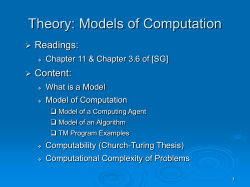 TM Program - NUS School of Computing