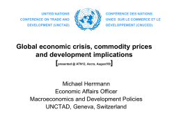 Development Implications of crisis - TWN