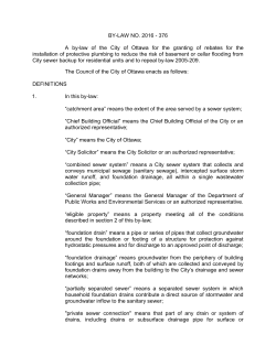 BY-LAW NO - Documents