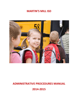 mmisd - Martin`s Mill ISD