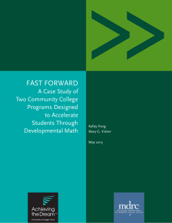 fast forward - Carnegie Corporation of New York