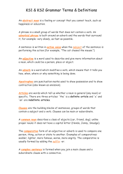 Grammar-defintion-handout