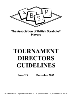 Director`s Guide