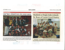 Lady Tigers volle&iexcl;&Euml;all team wins season opener