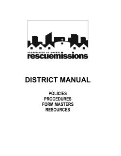 1. Individuals serving on the district cabinet may be referred