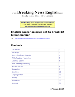 English soccer salaries set to break $2 billion barrier