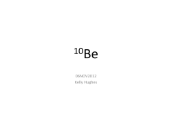 10Be