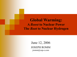 cool companies - Foundation for Nuclear Studies