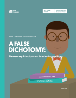 A False Dichotomy