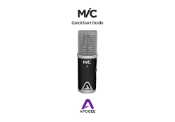 QuickStart Guide - Apogee Electronics