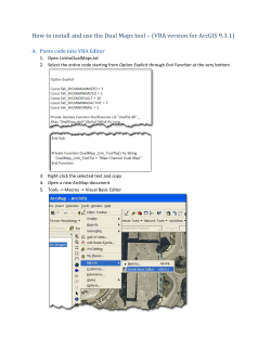 DualMaps_VBA_ReadMe - Browsable SWFWMD Anonymous