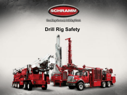 Drill Rig Safety