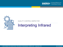 Interpreting Infrared