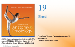 PowerPoint&reg; Lecture Presentations prepared by Jason LaPres NOTE