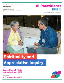 Spirituality and AI: Introduction