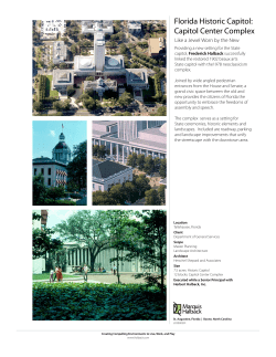 Florida Historic Capitol: Capitol Center Complex