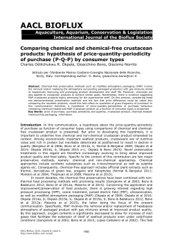 Comparing chemical and chemical
