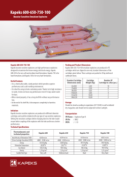 Kapeks 600-650-750-100