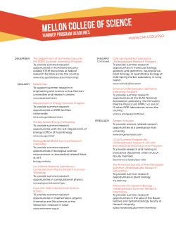 mellon college of science - Carnegie Mellon University