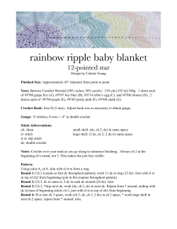 Round Rainbow Ripple