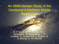 An XMM-Newton Study of the Centaurus A Northern