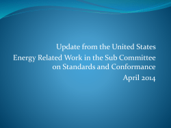 PowerPoint Presentation - APEC Expert Group on Energy Efficiency
