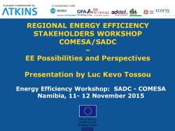 NamibiaEEWorkshop Presentation EE